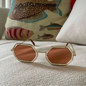 Chloé Tally Octagon Sunglasses